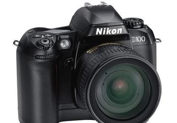 6-мегапиксельная D-SLR камера D100 от Nikon