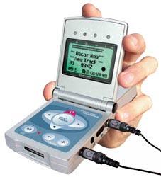 Портативный MP3-проигрыватель/диктофон Sountainer