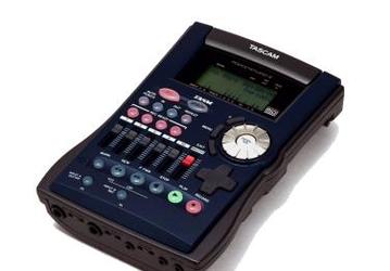 Карманная многоканальная цифровая студия от Tascam