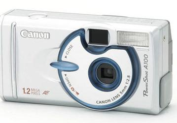 Цифровая камера PowerShot A100 от Canon