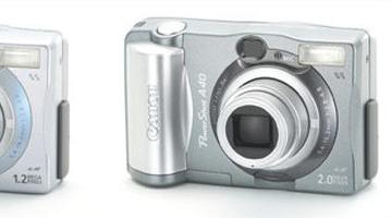PowerShot A30 и A40: новые камеры начального уровня от Canon