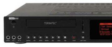 Новый MP3-ресивер от Terratec