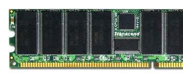 Низкопрофильные 1 Гб модули PC133 от Transcend
