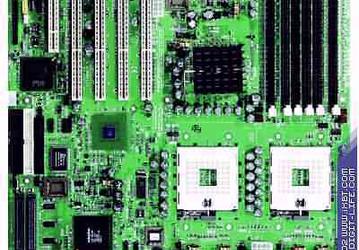 Intel E7500 плата Thunder i7500 от TYAN