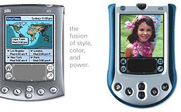 Palm m515 и Palm m130, официально