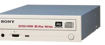 Новые комбо DVD+R/RW приводы от Sony