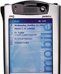 Новые iPaq серии H3800 и iPaq клавиатуры от Compaq