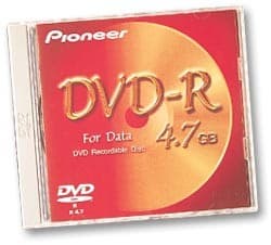 Pioneer снизила цены на записываемые DVD диски