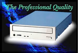 40х скоростной CD-RW привод CD-RW540EKB от TEAC