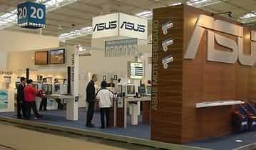 CeBIT 2002: на стенде ASUS