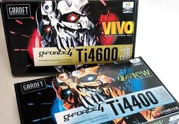 Графические карты Geforce4 Ti4600/Ti4400 от Garnet System