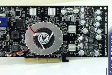 Карты GeForce4 Ti4400 DVI от SUMA