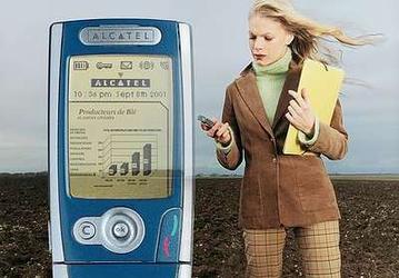 CeBIT 2002: информация от Alcatel