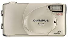 CeBIT 2002: Olympus  CAMEDIA C-120 и C-220 Zoom