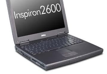 Цена на A4 ноутбуки Inspiron 2600 от Dell близка к $1000