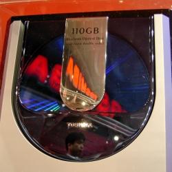 CeBIT 2002: Toshiba представляет 110 Гб DVD