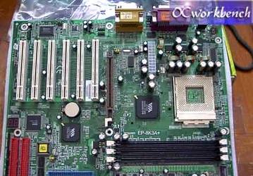 КТ333 плата 8K3A+ EPoX