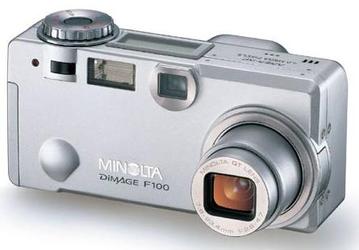 CeBIT 2002: Minolta DiMAGE F100