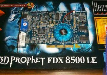 Фото дня: Radeon 8500 карты в нашей лаборатории