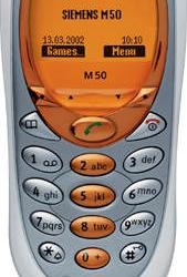 CeBIT 2002: Java телефон M50 от Siemens