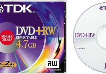 DVD+RW диски DVD+RW47S от TDK