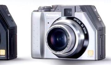 4-мегапиксельная LUMIX DMC-LC40 от Matsushita
