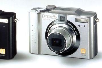 2,1-мегапиксельная LUMIX DMC-LC20 от Matsushita