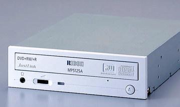 DVD+RW привод и DVD+R диски от Ricoh