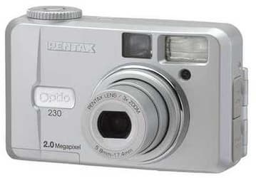 Pentax 230: 2-мегапиксельная камера с некоторыми возможностями стереофотографии