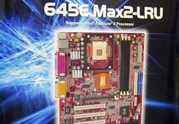 Новая плата под Pentium 4 с FSB 533 МГц от MSI