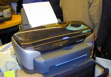 Новый фото принтер от Epson