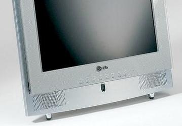 CeBIT 2002: ЖК мониторы с ТВ тюнером от LG
