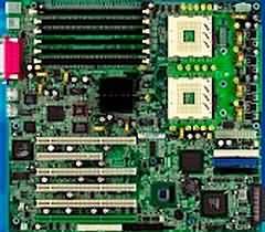 Двухпроцессорная плата E7500 Master-LS  от MSI