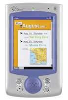 Windows CE PDA MS-2500 от MSI