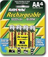 Rayovac I-C3: аккумуляторы, перезаряжающиеся за 15 минут
