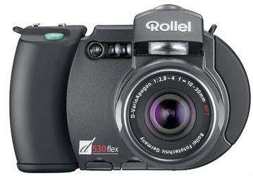 5-мегапиксельная камера d530 flex от Rollei