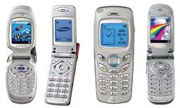 CeBIT 2002: новые телефоны от Samsung