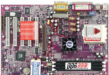 Фото дня: KT333  плата SL-75DRV5 от Soltek. <b>Update</b>