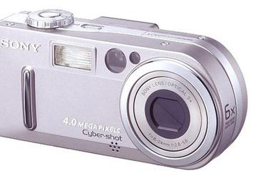 4-мегапиксельная DSC-P9 от Sony