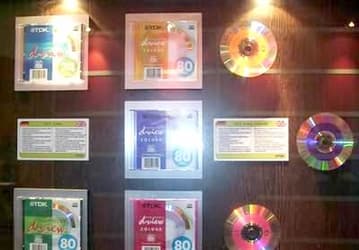 CeBIT 2002: новинки от TDK