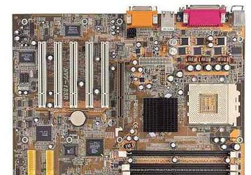 nForce 415D плата NV7-133R  от ABIT