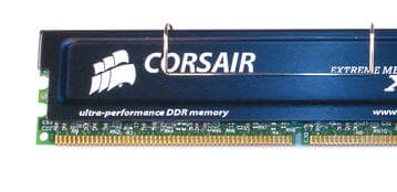DDR370 и DDR333 модули от Corsair
