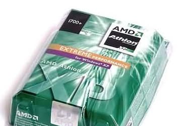 Коробочный Athlon XP  - в нашей лаборатории