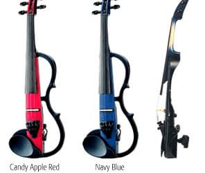 Новые электронные скрипки от Yamaha