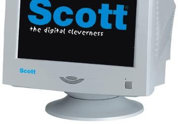 Новый 17-дюймовый монитор 786 Flat Line от Scott