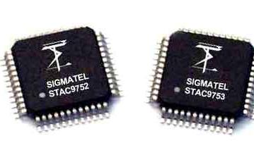 Первые AC97 2.3 кодеки от SigmaTel