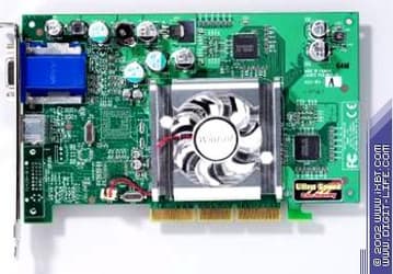 Новая версия GeForce4 MX440 карты A170T от Leadtek