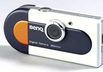 Миниатюрная камера DC300mini от BenQ