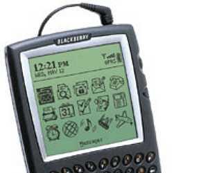 Долгожданный BlackBerry 5810 от RIM