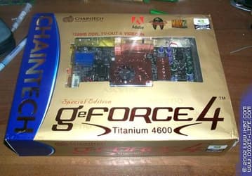 Фото дня:  GeForce4 Ti 4600 SE от Chaintech
